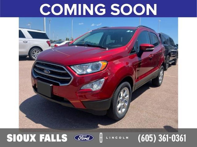 Certified 2019 Ford EcoSport SE image 1