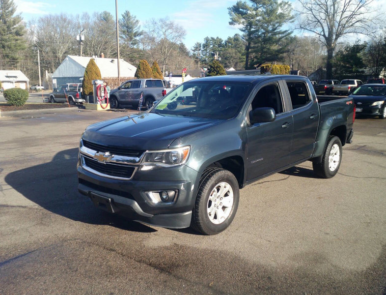 Used 2017 Chevrolet Colorado LT w/ LT Convenience Package image 1