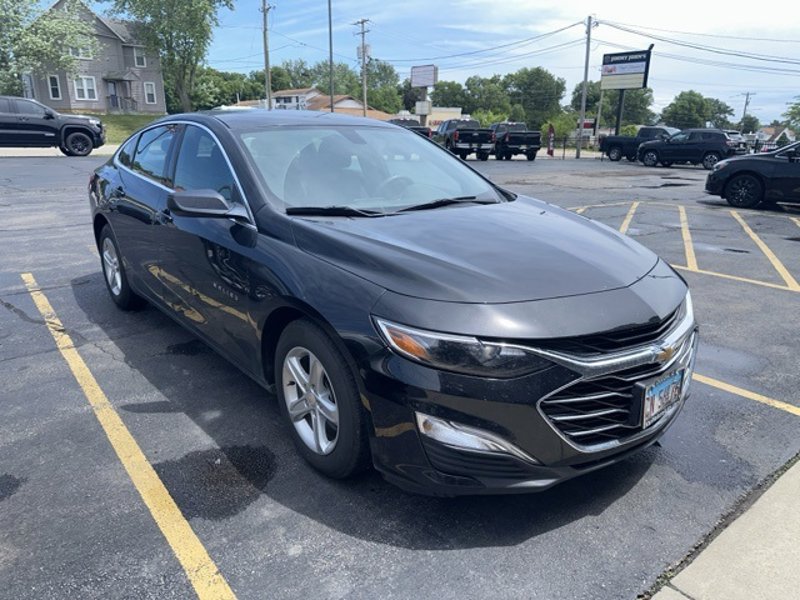 Used 2020 Chevrolet Malibu LS image 1