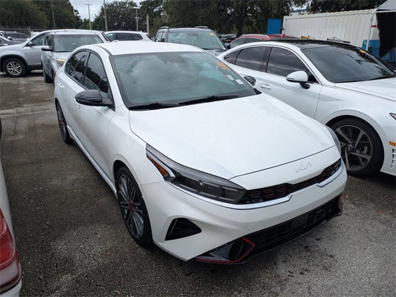 Certified 2024 Kia Forte GT image 1