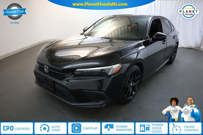 Certified 2022 Honda Civic Sport image 1