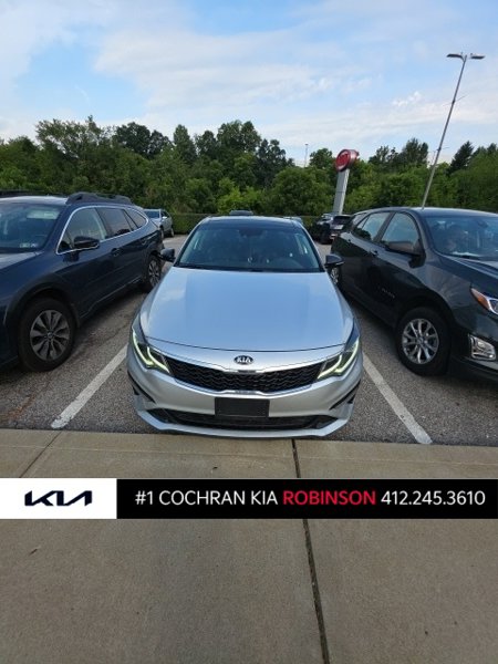 Certified 2020 Kia Optima SE image 1