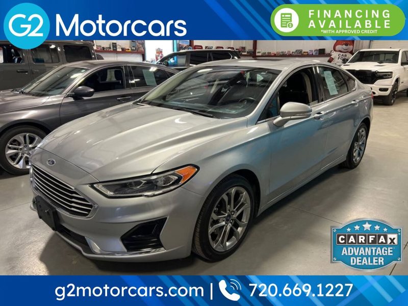 Used 2020 Ford Fusion SEL image 1