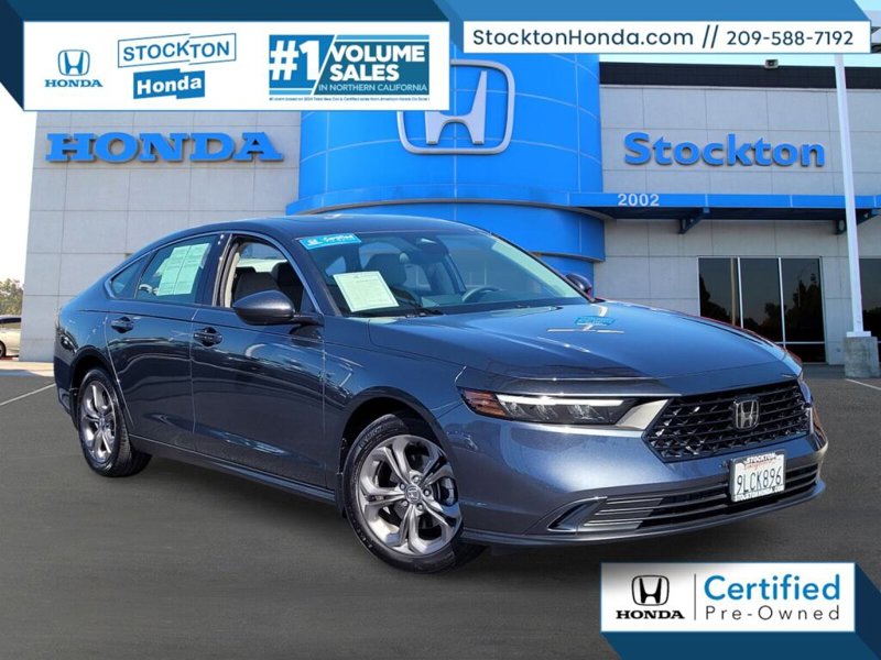 Certified 2024 Honda Accord EX image 1