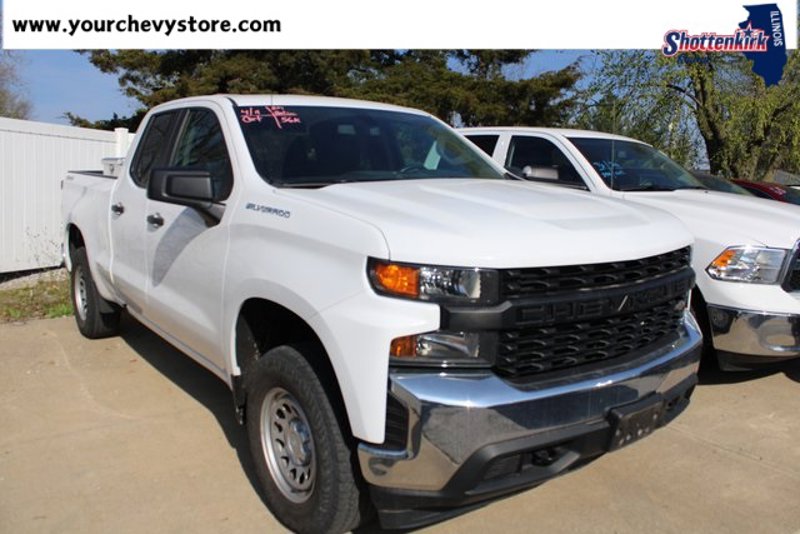 Certified 2020 Chevrolet Silverado 1500 W/T w/ WT Value Package image 1
