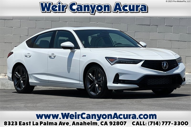 New 2025 Acura Integra A-Spec image 1