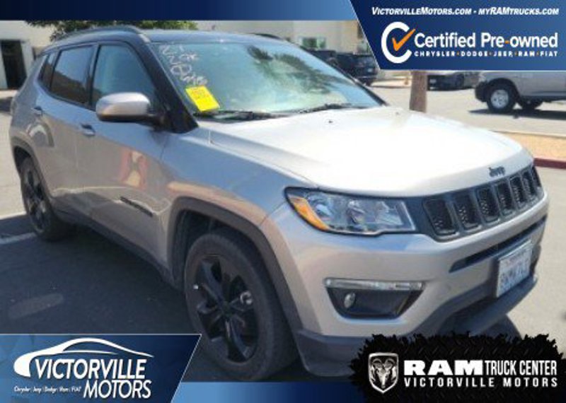 Certified 2021 Jeep Compass Latitude image 1