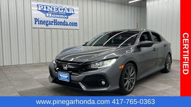 Certified 2019 Honda Civic EX image 1