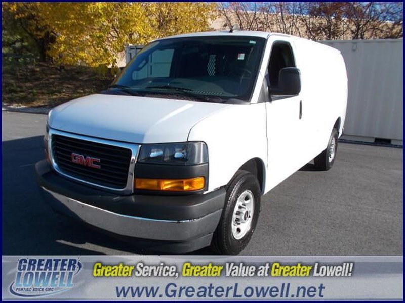 Certified 2021 GMC Savana 2500 w/ Driver Convenience Package image 1