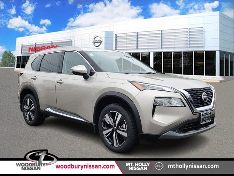 Certified 2021 Nissan Rogue SL image 1