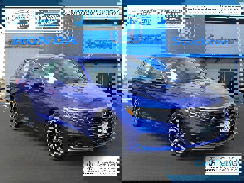 Certified 2022 Honda Accord Sport image 1