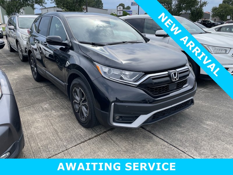 Certified 2021 Honda CR-V EX-L image 1