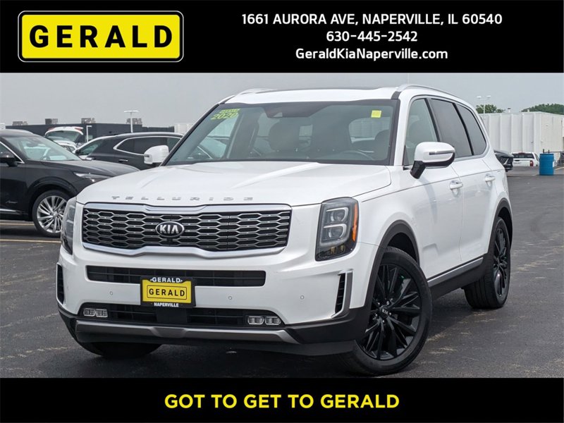 Certified 2020 Kia Telluride SX w/ Towing Package image 1