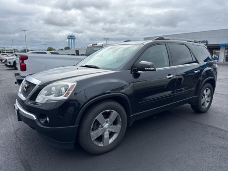 Used 2012 GMC Acadia SLT image 1