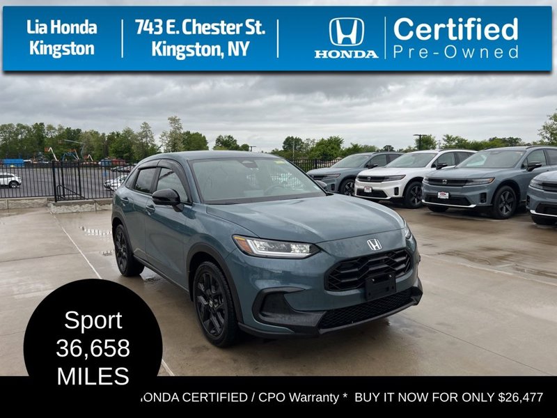 Certified 2023 Honda HR-V Sport image 1