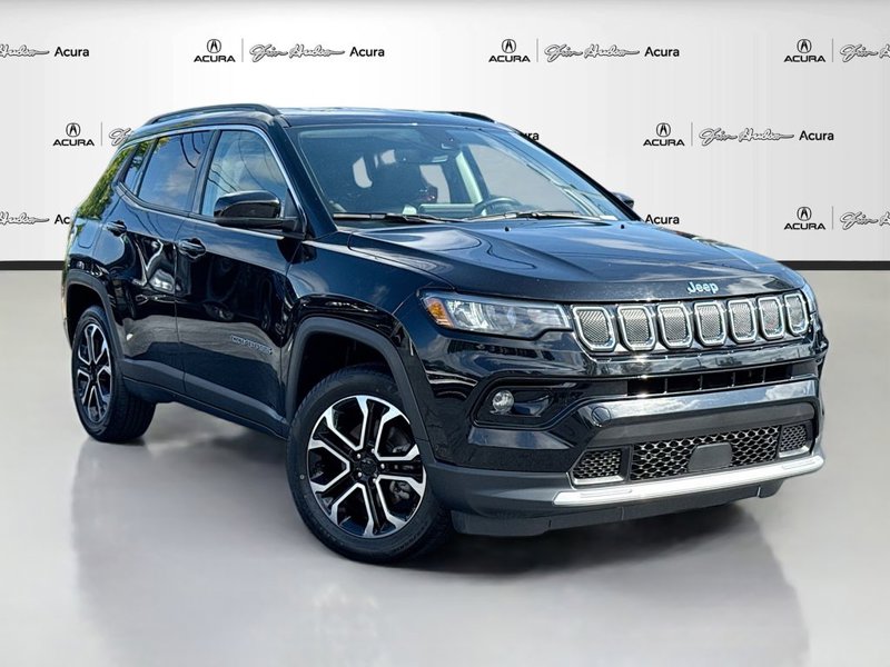 Used 2022 Jeep Compass Limited image 1