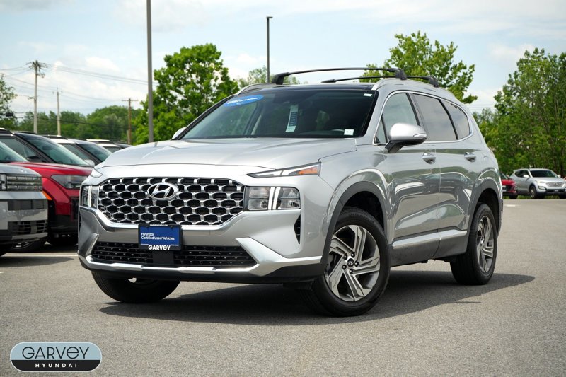 Certified 2022 Hyundai Santa Fe SEL w/ Convenience + Premium Package image 1