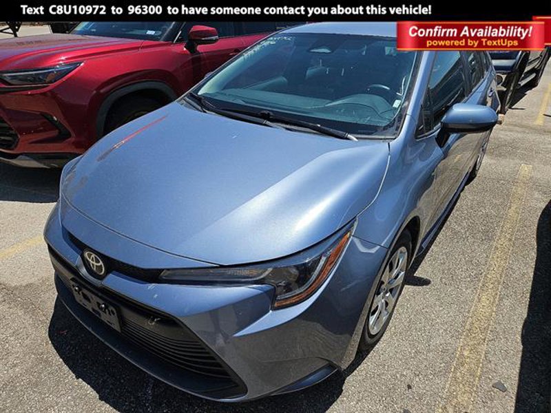 Used 2023 Toyota Corolla LE image 1