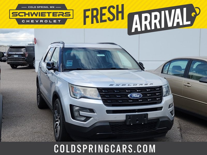 Used 2017 Ford Explorer Sport w/ Equipment Group 401A image 1