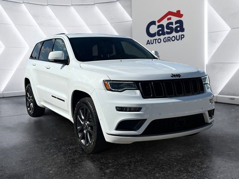 Used 2018 Jeep Grand Cherokee High Altitude image 1