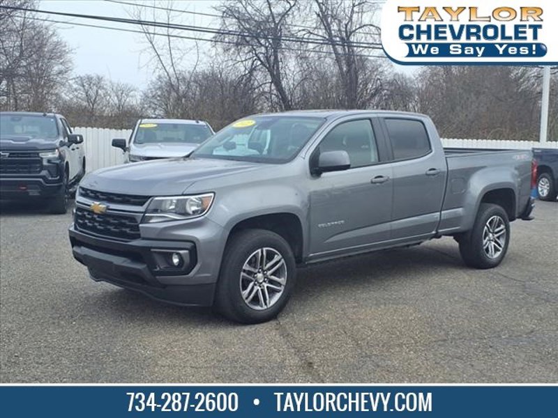 Certified 2022 Chevrolet Colorado LT w/ Safety Package image 1