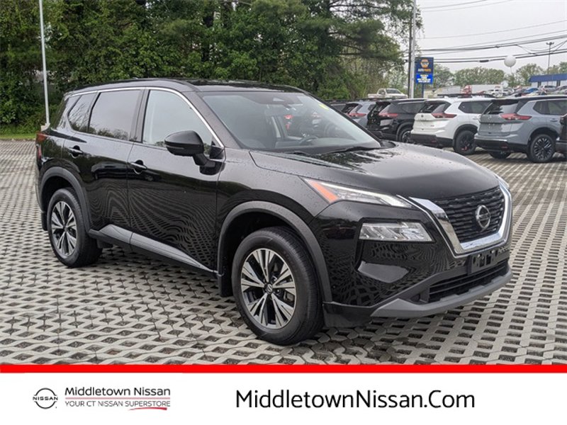Certified 2021 Nissan Rogue SV image 1