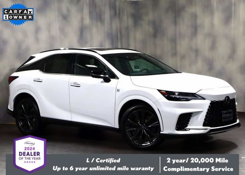 Certified 2024 Lexus RX 350 AWD image 1