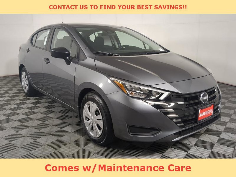 New 2025 Nissan Versa S w/ Trunk Package image 1