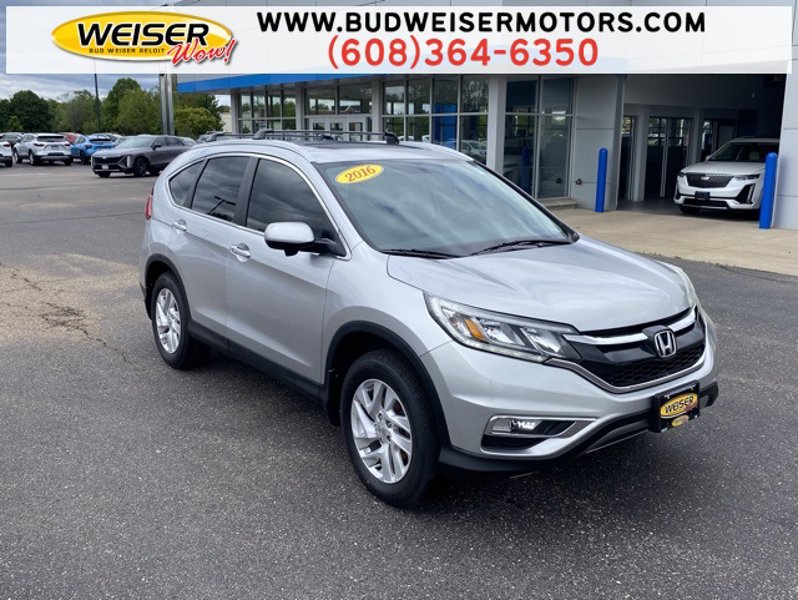 Used 2016 Honda CR-V EX-L image 1