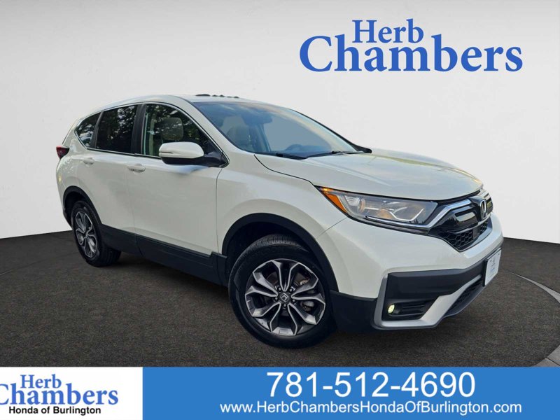 Certified 2022 Honda CR-V EX image 1