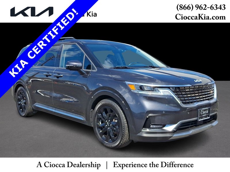 Certified 2022 Kia Carnival SX image 1