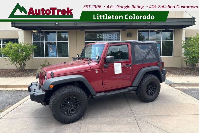 Used 2012 Jeep Wrangler Sport image 1