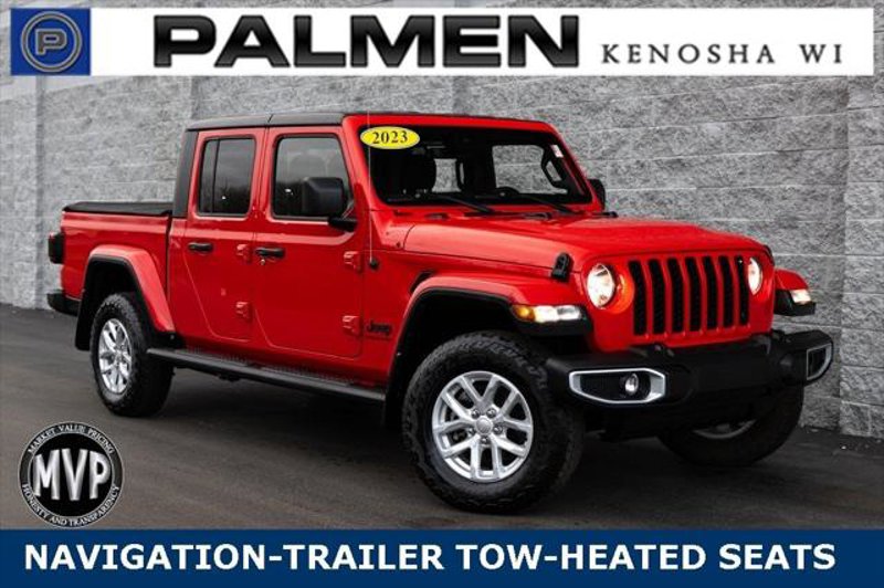 Certified 2023 Jeep Gladiator Sport image 1