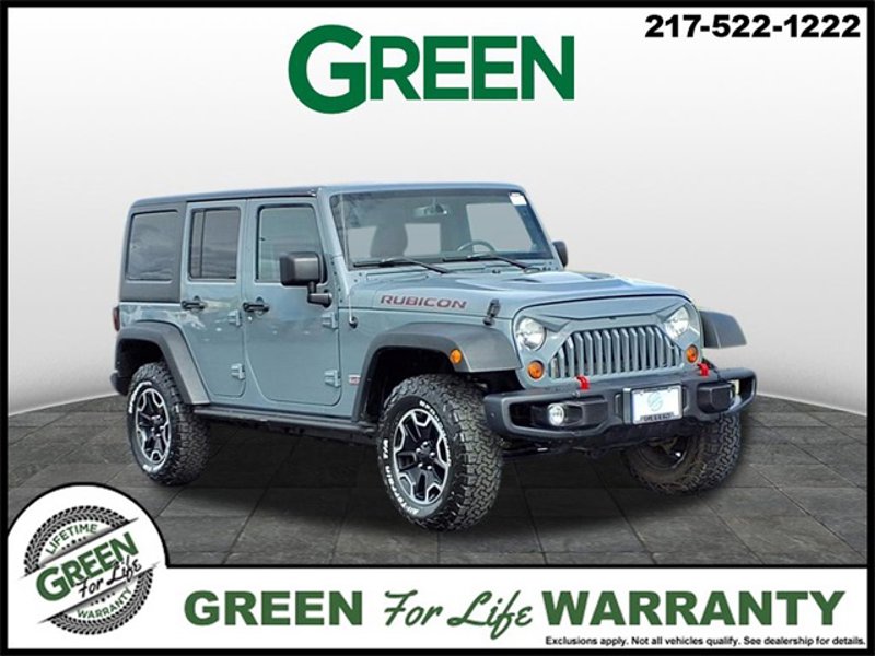 Used 2013 Jeep Wrangler Unlimited Rubicon image 1