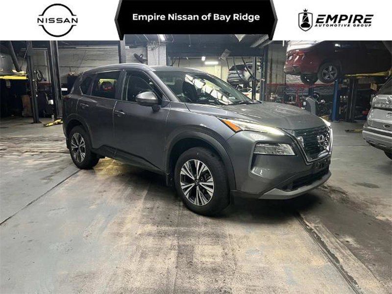 Certified 2022 Nissan Rogue SV w/ SV Premium Package image 1