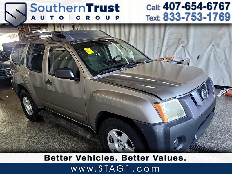 Used 2007 Nissan Xterra S w/ Utility Pkg image 1