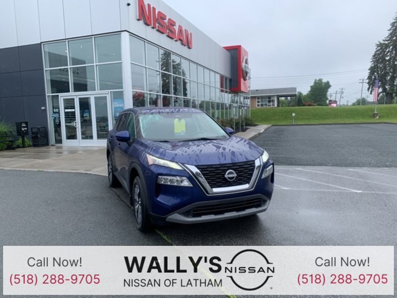 Certified 2022 Nissan Rogue SV image 1