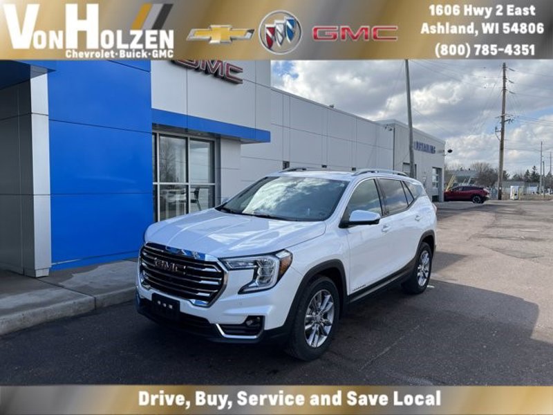 Certified 2022 GMC Terrain SLT w/ Infotainment Package II image 1