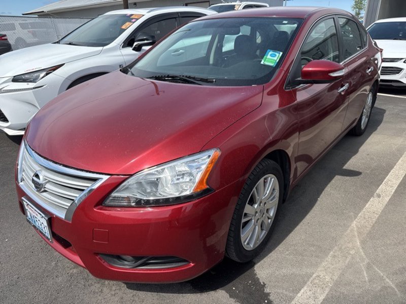Used 2015 Nissan Sentra SL w/ Navigation Package image 1