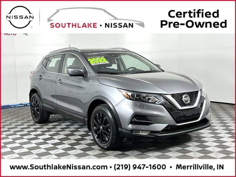 Certified 2022 Nissan Rogue Sport SV w/ Technology Package image 1