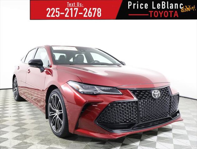 Certified 2022 Toyota Avalon Touring image 1