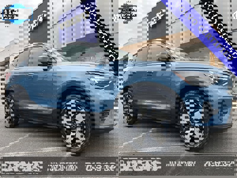 Certified 2022 Volvo C40 P8 Recharge Ultimate image 1