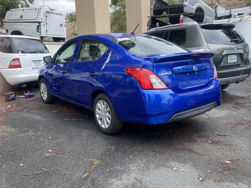 Used 2016 Nissan Versa S Plus image 1