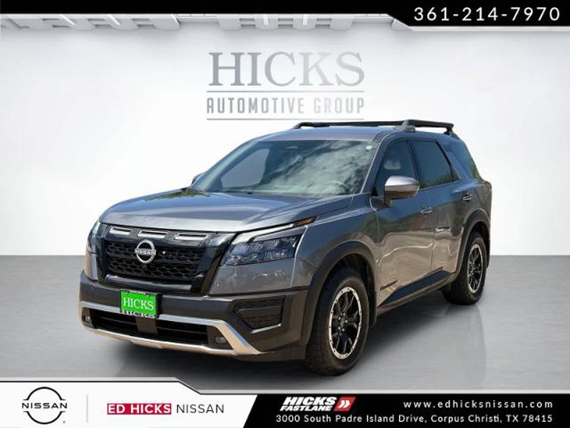 Certified 2024 Nissan Pathfinder Rock Creek image 1