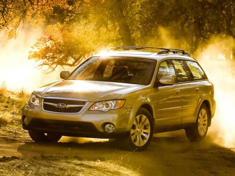 Used 2008 Subaru Outback 2.5i image 1
