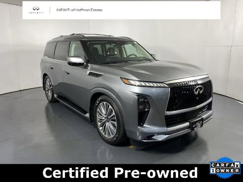 Certified 2025 INFINITI QX80 Sensory w/ Exterior Package image 1