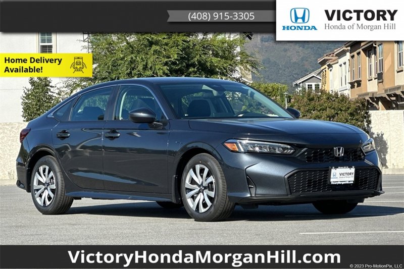 New 2025 Honda Civic LX image 1