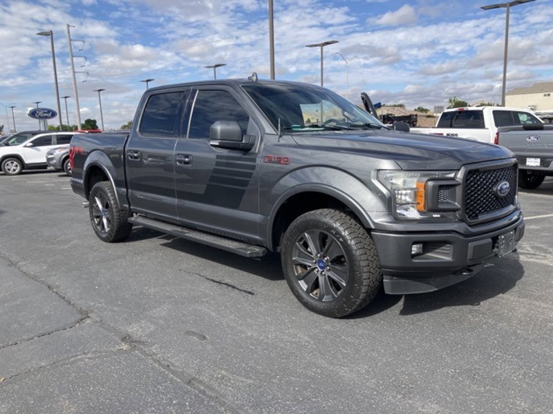 Used 2018 Ford F150 XLT w/ Equipment Group 302A Luxury image 1