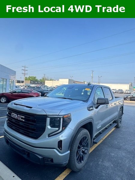 Certified 2025 GMC Sierra 1500 Elevation image 1