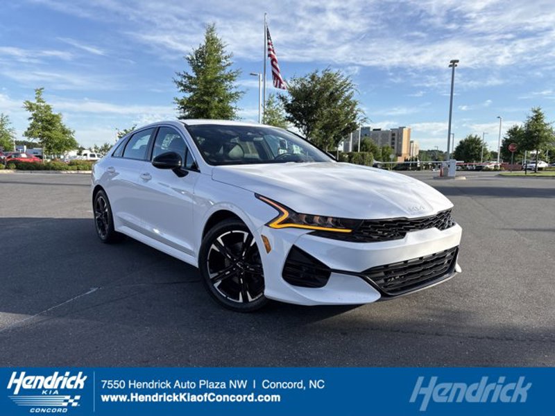 Certified 2022 Kia K5 GT-Line image 1